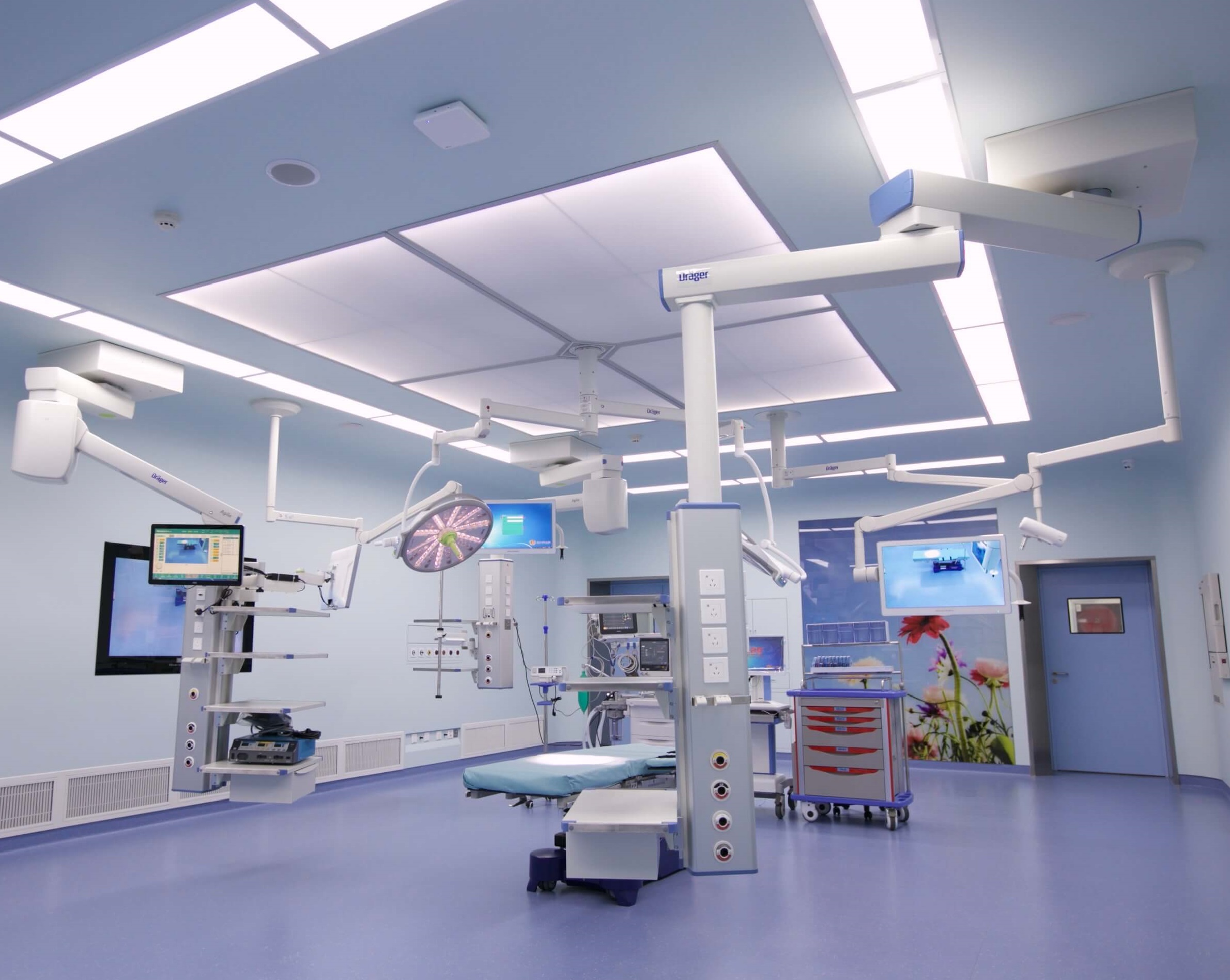 Modular-Operating-Room-Partition-System